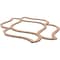 Ekena Millwork 63W x 94 12H x 38T Large Villarreal Decorative Fretwork Wood Ceiling Panels, Maple CELW63X95X0375VILMA - alternate 3